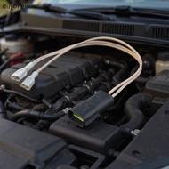(duyongsun) Car Door Stereo Bass Speaker Horn Wire Cable Adapter Plugs Soet Without Damaged For Hava