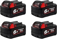 M18B6 48-11-1860, 48-11-1850, 48-11-1840,Tool Compatible with Milwaukee battery 8.0Ah,M18 battery(Br