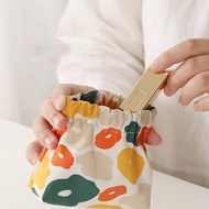 UUMIR กระเป๋าเก็บเหรียญ ผ้ากํามะหยี่ขนนิ่ม พิมพ์ลาย สําหรับผู้หญิง