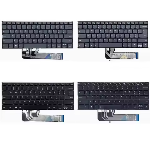 S New For Lenovo Thinkbook 14IIL K4e-IML E4-IIL V340-14 6-14IIL Laptop Keyboard