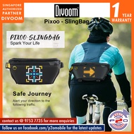 Divoom Pixoo Sling Bag with Pixel Art Display