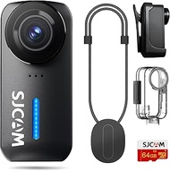 SJCAM C110Plus Magnetic Combo - Mini Action Cam 4K First Person Ultra Wide Angle 170° 6 Axis Stabili