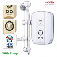 Joven Instant Water Heater With Pump 880 Series - 880P (White)