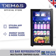 DEMAS 120L Household Refrigerator Fresh-keeping cabinet Constant temperature cabinet Wine Glass Dorm