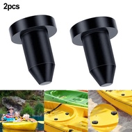 2x Rubber Drain Plug Holes Stopper Replacement Part For Kayak Canoe Fishing Boat