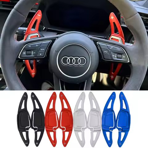 Shift Paddles For Audi RS3 RS4 RS5 RS6 RS7 Sportback 2022-2026 RS e-tron GT Car Steering Wheel Shift