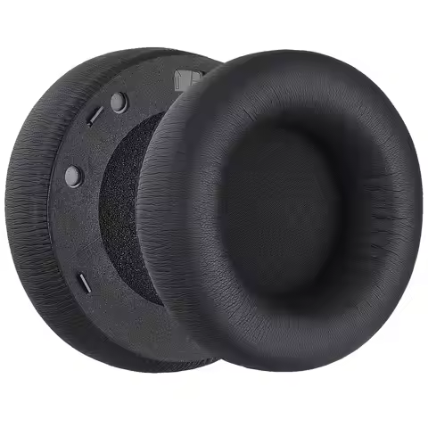 Replacement Earpads for AKG Y600NC Headphones, Noise Isolating Soft Sponge Cushions