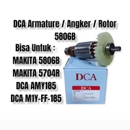 Ready Armature 5806B Dca 5806 B Angker Makita 5704R Rotor Amy185