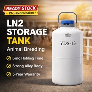 13L Specialized Cryogenic Storage Vessel YDS-13 for Animal Husbandry & Laboratory Use
