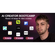 [Video Course] AI Creator Bootcamp by George Barbu