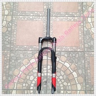 GARPU SEPEDA 26 FORK ROCKSHOX 26 DART 3 T.100 BLACK Sepeda aksesoris sparepart