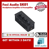 [🎶SG] FOSI AUDIO SK01 Headphone Amplifier &amp; Preamplifier