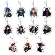 Genshin Impact Game Columbin Arlecchino Scaramouche No. 11 by FatuiHarbingers Childe Keychain Pendan