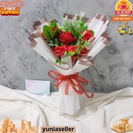 Rainbow Florist Flower Bouquet | Fake Flower Bouquet | Premium flower bouquet | Birthday Bouquet | A