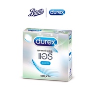 Durex ถุงยางอนามัย ดูเร็กซ์ แอรี่