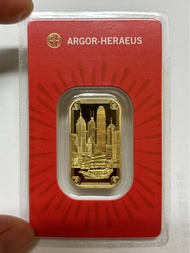 賀利氏香港限量版10g金條｜Heraeus 10g 9999 Gold bar limited edition