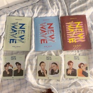 (STARSHIP SQUARE) CRAVITY 4TH MINI ALBUM NEW WAVE (READY STOCK: SEALED)