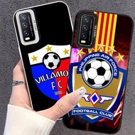 NR46 Air Force Army Silicone Case for VIVO Y12S Y20S Y20a Y20 Y12a Y11S Y20i