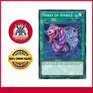 [Genuine Yugioh Card] Moray of Avarice