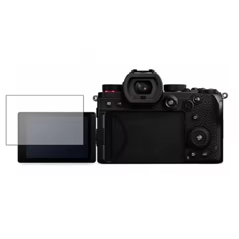 Tempered Glass Protector Cover for Panasonic Lumix S5 DC-S5 Mark II/IIX S5II S5M2 S5IIX Camera Scree