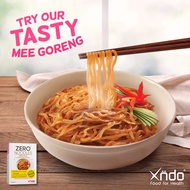 [Xndo] Xndo Zero™ Noodle Chicken Mee Goreng 🐔 👍 Low Carb 👍 Low Calorie