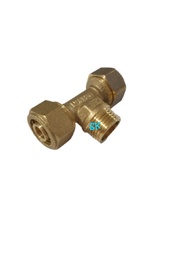 Nepel T Drat Luar Bagus - Tee Drat Luar Kuningan 1/2" Water Heater - Sambungan Pipa Air Panas