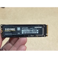 Sell SSD Samsung 980 1TB PCIe NVMe V-NAND M.2 2280 Gen 3.0 x4 MZ-V8V1T0, used product, genuine origi