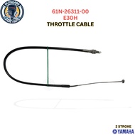 61N-26311-00 THROTTLE CABLE UNTUK YAMAHA OUTBOARD (STEERING) ENJIN 2-STROKE 30HP (E30H)