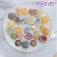 Wax Wax Popping Bottle Sandwich Flat Wax Candy Children Candy Snacks Fruit Flavor Wax 3.15 YFGW