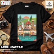 ITALY SOUVENIR T-SHIRT 7 WEAR ITALY COUNTRYTAG PREMIUM SOUVENIR MATERIAL GIFT