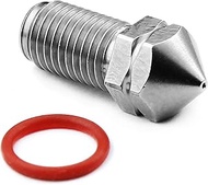 Micro Swiss Brass Plated Wear Resistant Nozzle for Ultimaker 3 UM3 (.6mm)