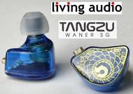 TANGZU WAN ER Headphone Zone Edition Wired Microphone IEM with Detachable 0.78mm 2Pin In Ear Earphon