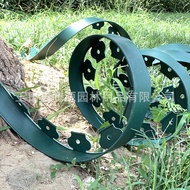 GWCG Isolation Tape Greening Tape Gardening Greening Isolation Isolation l-Shaped Grassstone Brown G