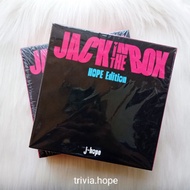 Album only Jack in the box Hope Edition (JITB) fullset unsealed sharing outbox/pb photobook/poster/lyrics/cd/sticker/paper toy/pc photocard bts jhope