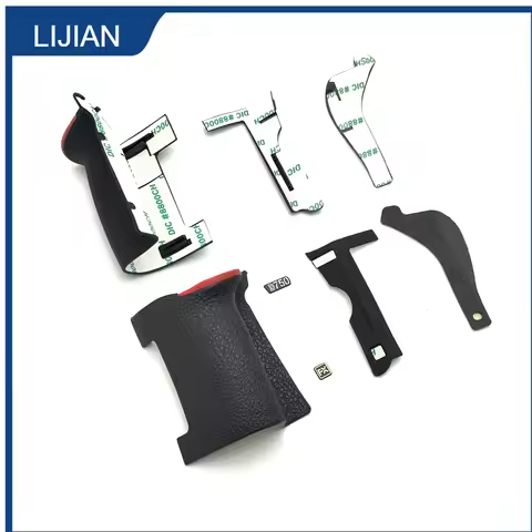 New Original Grip Thumb Side Body Rubber Cover Side Set for Nikon D750 +D750 LOGO +FX Camera Part