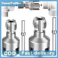 TweetTwitter Pipe Thread Cutting Tool Integrated Internal & External Pipe Threading Tool Electric Dr