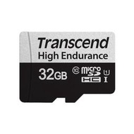 新風尚潮流【TS32GUSD350V】 創見 32GB micro SD 高耐用 記憶卡 行車記錄器 監視攝影機