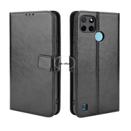 For Realme C21Y Case Flip Phone Holder Stand Case Realme C21Y C21 Y RealmeC21 RealmeC21Y Case Wallet
