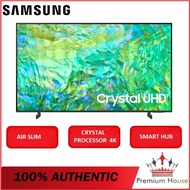 Samsung 85" Crystal UHD 4K DU8000 UA85DU8000KXXM Smart LED TV