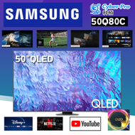 Samsung - Samsung - 50" QLED 4K Q80C 量子點智能電視 (送三星免費掛牆安裝) QA50Q80CAJXZK 50Q80C Samsung 三星