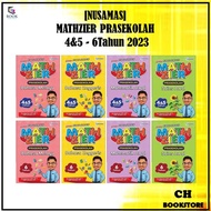 [CH] NUSAMAS -  Buku Latihan Mathzier Prasekolah 4&amp;5 , 6 Tahun -Edisi 2023