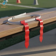 Dovewill American Football Waist Flag Red D-ring 2 Flags