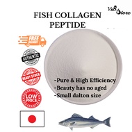 Fish Collagen Kolagen peptide 100% Natural Premium fish collagen whitening beauty Halal certified
