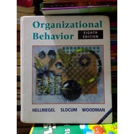 Organizanal Behavior Eighth Edition book