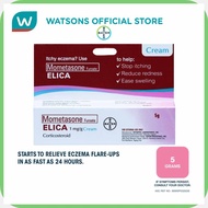 ELICA-gP&Eczema!EP^Topical}M>Steroid)u>Cream)D>5g