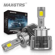 Maxgtrs 2X siêu sáng 24000lm CANBUS Bóng Đèn Pha Led Xe Ô tô D1S D3S D2S D4S d5s D8S đèn cùng kích t