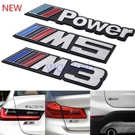 2024 NEW 1PCS M3 M5 Power Badge Labeling Car Body Sticker for BMW M 1 3 4 5 6 7 E Z X M3 M5 M6 E39 E