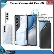 Tecno Camon 40 40 Pro 4G 5G Softcase 4-in-1 Matte Hydrogel Case Fusion