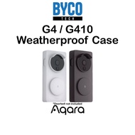 Aqara G4 / G410 Smart Video Doorbell Weatherproof Casing | Case | Black | Transparent