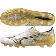 Mizuno Japan Alpha ELITE Men's Football Boots P1GA2462 White Gold with Box CR7V